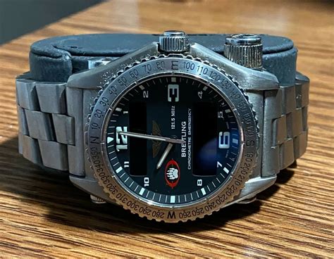 breitling emergency ii cost|Breitling blackwater watch for sale.